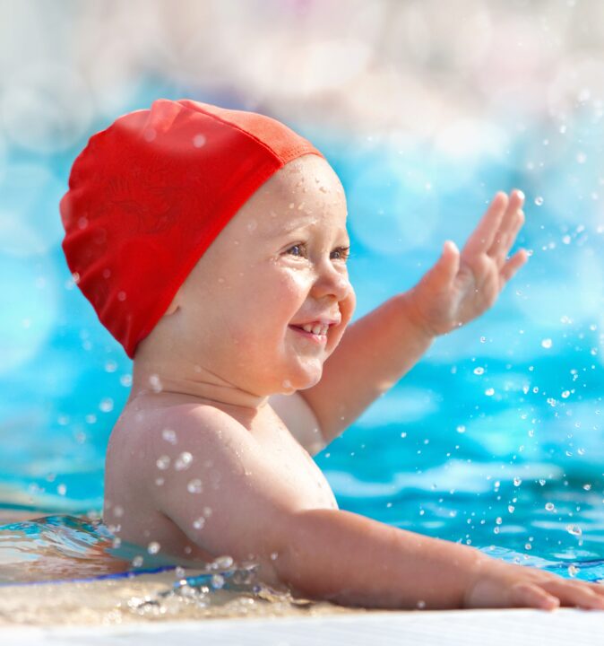 Baby- und Kleinkinderschwimmen